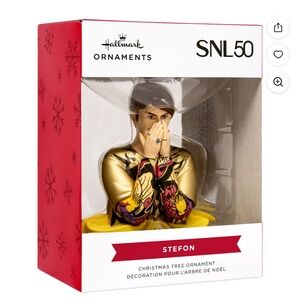 Hallmark Christmas Ornament (Saturday Night Live Stefon)